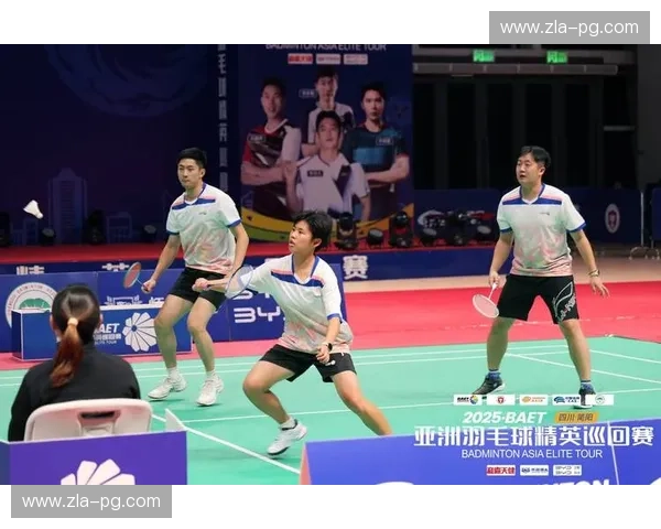 羽毛球青年赛：点燃梦想，飞跃巅峰